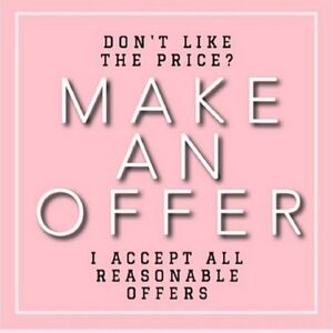 Reasonable Offers Welcome! 💞